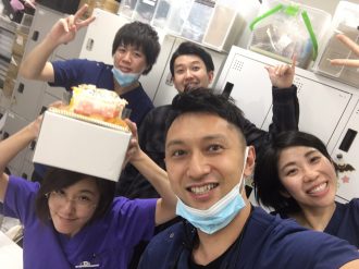 お誕生日 長浦マリン歯科 千葉県袖ケ浦市長浦駅の歯科医院